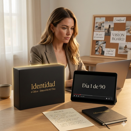 Identidad 6 Cifras – Transforma tu mentalidad en 90 Días