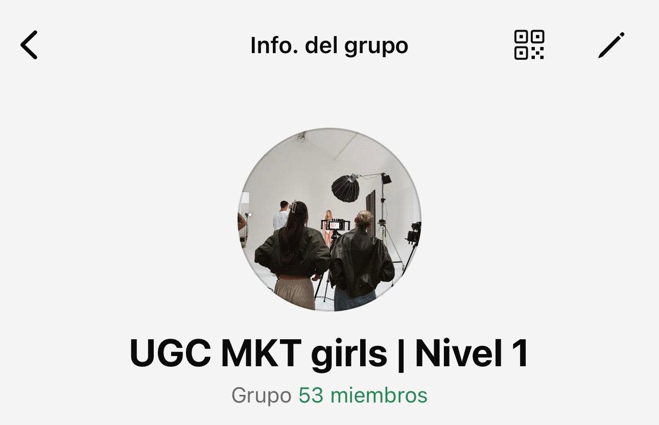 Convertite en creadora UGC profesional en 7 días + acompañamiento