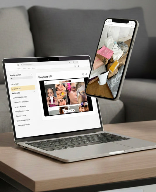 Convertite en Creadora UGC Profesional en 7 días
