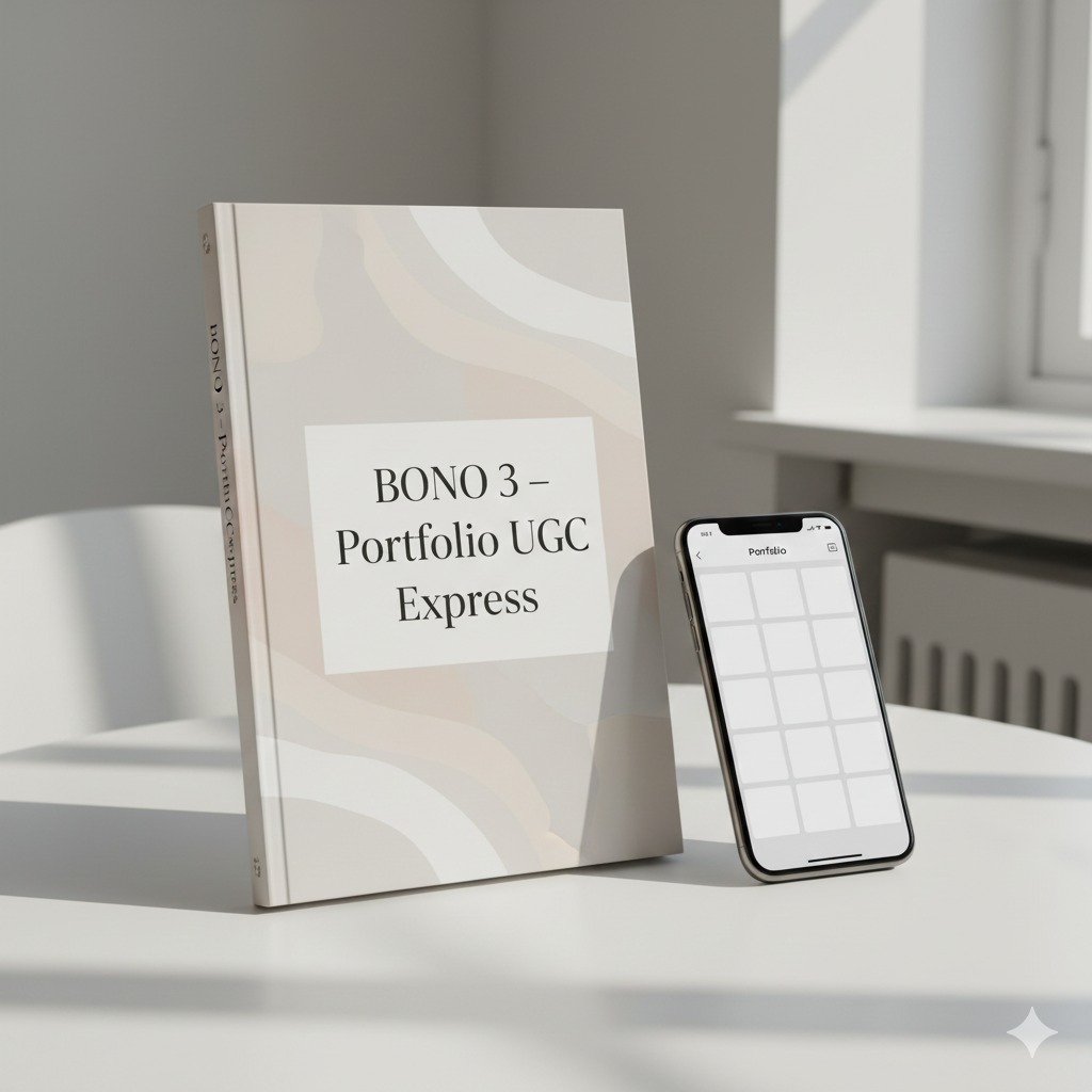 Convertite en Creadora UGC Profesional en 7 días