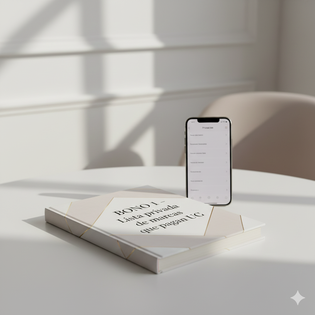 Convertite en Creadora UGC Profesional en 7 días