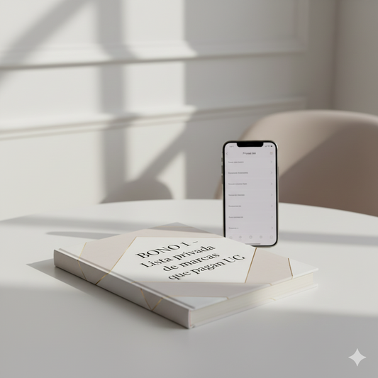 Convertite en Creadora UGC Profesional en 7 días